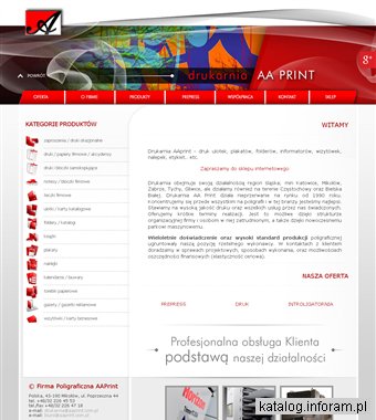 AA PRINT druk plakatów Śląsk