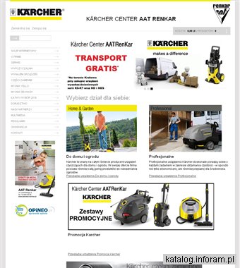 AAT RENKAR odkurzacze parowe Kraków