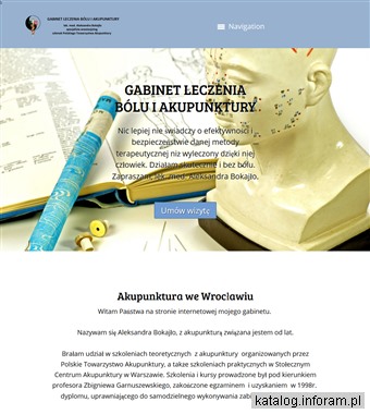 Akupunktura Wrocław - abakupunktura.wroclaw.pl