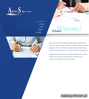 Biuro Rachunkowe Abakus biznes plany