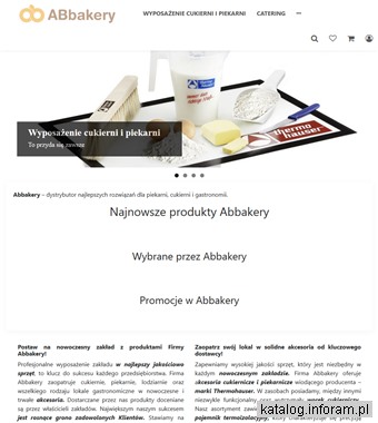 Akcesoria piekarnicze - ABbakery