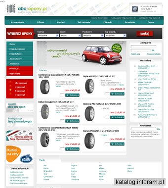 Opony zimowe | felgi aluminiowe | Kraków