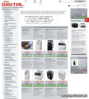 ABC Digital naprawa niszczarki Szczecin