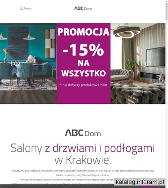 ABC Dom - salony z podłogami i drzwiami w Krakowie