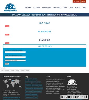 Kredyty konsolidacyjne Gdańsk