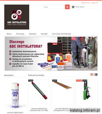Technika instalacyjna - abcinstalatora.pl