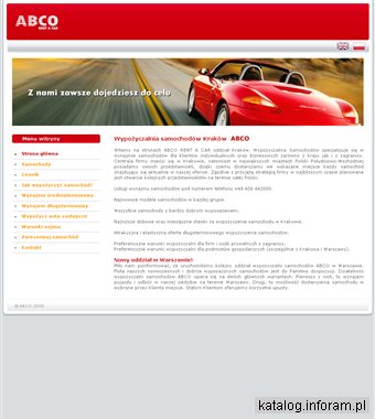 Wypożyczalnia samochodów, Katowice