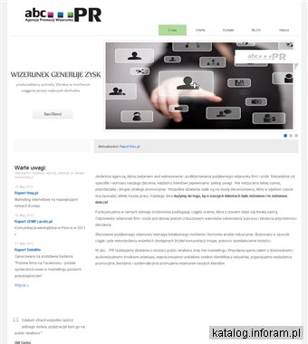 Abc...PR Agencja Promocji Wizerunku PR plus Mix-Marketing