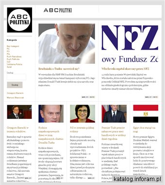 Najnowsze informacje ze świata polityki