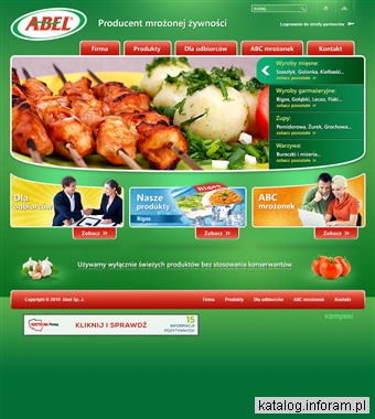 Wyroby garmażeryjne - Abel.net.pl