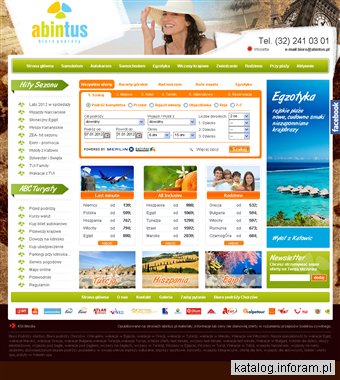 Biuro podróży Chorzów Abintus