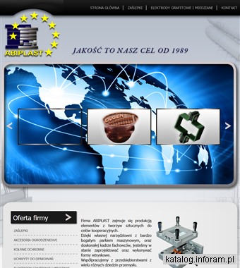 abiplast.pl - zaślepka plastikowa