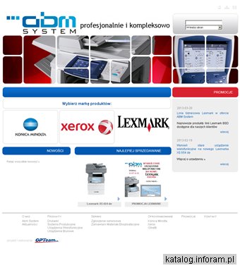 ABM SYSTEM SP. Z O.O. niszczarki biurowe Warszawa