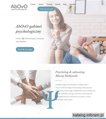 Psychoterapeuta AbOvO Białystok