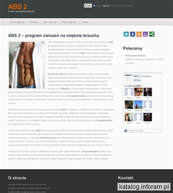 ABS 2- ćwiczenia na płaski brzuch