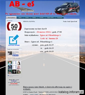 Auto szkoła ABS ze Zgierza