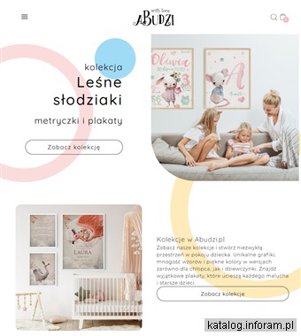 Plakaty do pokoju dziecka - abudzi.pl
