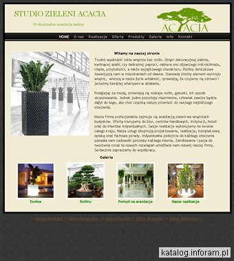 Rośliny doniczkowe - acacia.pl