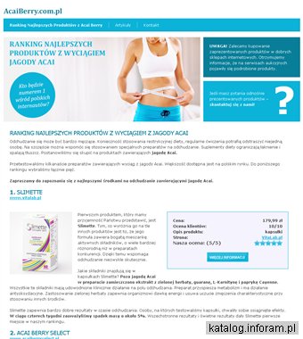Acaiberry, Jagody acai opinie