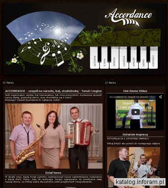 Zespół muzyczny Toruń i region