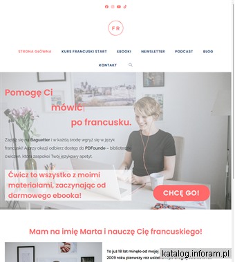 Nauka języka francuskiego ebook - AchTenFrancuski.pl