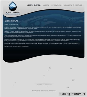 Kabina prysznicowa przestrzeń dla łazienki