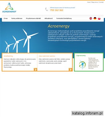 Profesjonalne elektrownie wiatrowe tylko z Acroenergy.pl