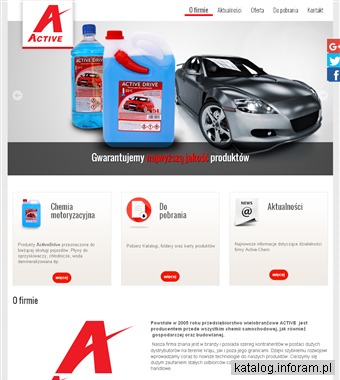 ACTIVE płyn chłodniczy hurt