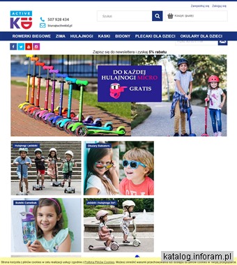 Active Kid sklep dla aktywnych dzieci