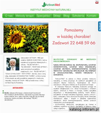 ACTIVUM MED bóle kręgosłupa Warszawa