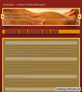 Masaż rehabilitacyjny Białystok