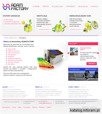 Junkers Olsztyn - Adam Factory