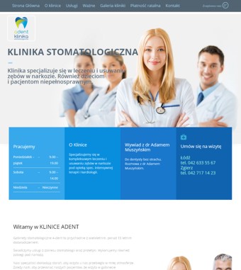 A-DENT Dentysta narkoza Zgierz