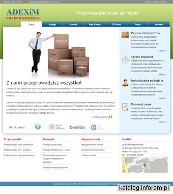 Adexim przeprowadzki biur