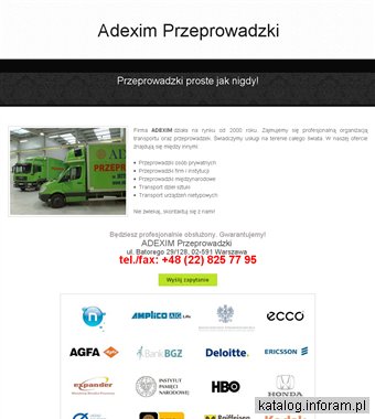 Transport adexim