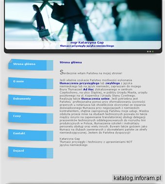 Tłumacz przysięgły języka niemieckiego Częstochowa