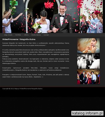 Nowoczesne wideofilmowanie Adigo