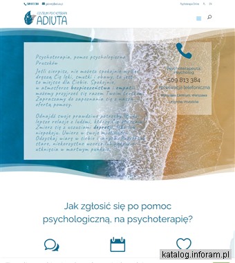 Psychoterapia Warszawa - Włochy