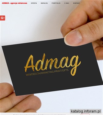 ADMAG Druk wielkoformatowy wodoodporny