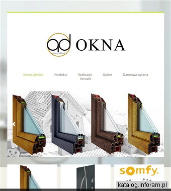 Okna aluminiowe Gorzów - adokna.com