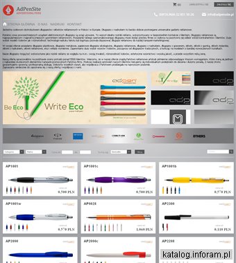 Tanie długopisy z nadrukiem