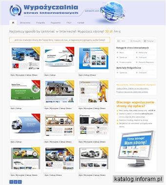 Wypożyczalnia stron internetowych