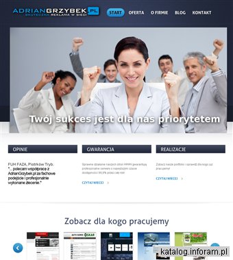 AdrianGrzybek.pl - kompleksowa reklama firm w internecie - Piotrków Trybunalski
