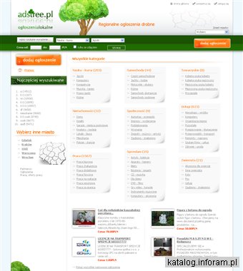 Ogłoszenia adstree.pl