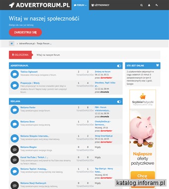 AdvertForum.pl - Twoje Forum Reklamowe