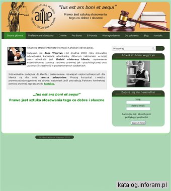 Kancelaria Adwokacka Adwokat Anna Węgrzyn