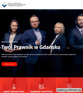 Prawnik Gdańsk - adwokat-gdansk.pl