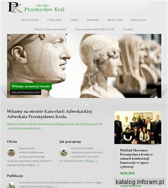 Kacelaria Adwokacka Przemysław Kral - porady prawne, prawnik - Śląskie