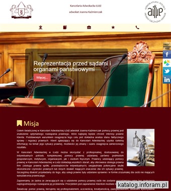 Kancelaria Adwokacka adw. Joanna Kaźmierczak