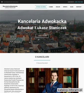 Kancelaria Adwokacka Adwokat Łukasz Staniczek Zabrze